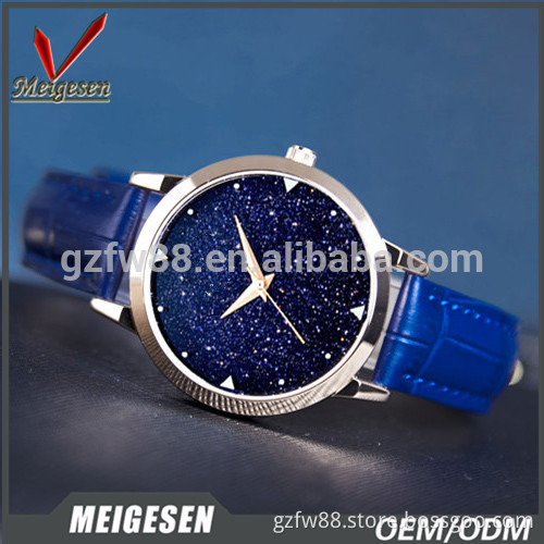 blue color for women latest style watch luxury ladies whatches gift watches